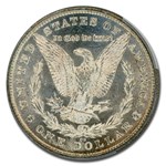 1880-CC Morgan Dollar MS-61 PCGS (8/7 High 7)