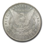 1880-CC Morgan Dollar MS-64 PCGS (8/7 High 7)