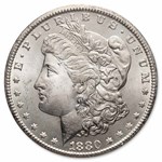 1880-CC Morgan Dollar MS-65 NGC CAC (GSA)