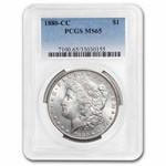 1880-CC Morgan Dollar MS-65 PCGS