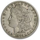 1880-CC Morgan Dollar XF