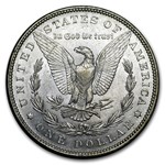 1880 Morgan Dollar AU