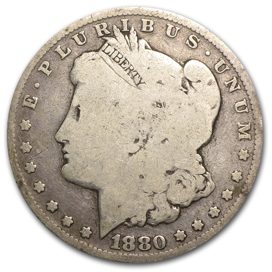 Buy 1880 Morgan Dollar Knobbed 8 Good (VAM-1A, Top-100) | APMEX