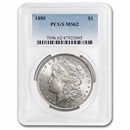 1880 Morgan Dollar MS-62 PCGS