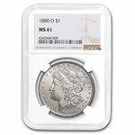 1880-O Morgan Dollar MS-61 NGC