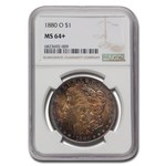 1880-O Morgan Dollar MS-64+ NGC