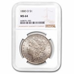 1880-O Morgan Dollar MS-64 NGC