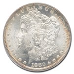 1880-O Morgan Dollar MS-64 PCGS (VAM-7, Rusted Date)