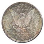 1880-O Morgan Dollar MS-64 PCGS (VAM-7, Rusted Date)