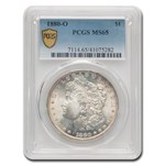 1880-O Morgan Dollar MS-65 PCGS