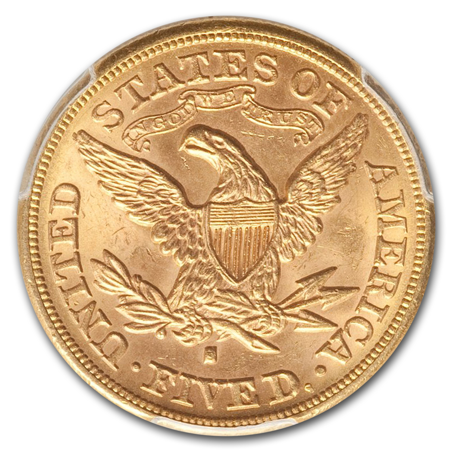 アンティークコイン 金貨 1880-CC $5 Liberty Gold Half-Eagle Coin