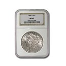 1880-S Morgan Dollar MS-62 NGC