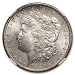 1880-S Morgan Dollar MS-64 PL NGC