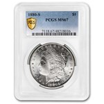 1880-S Morgan Dollar MS-67 PCGS