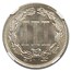 1880 Three Cent Nickel PF-66+ NGC