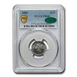 1880 Three Cent Nickel PR-66 PCGS CAC