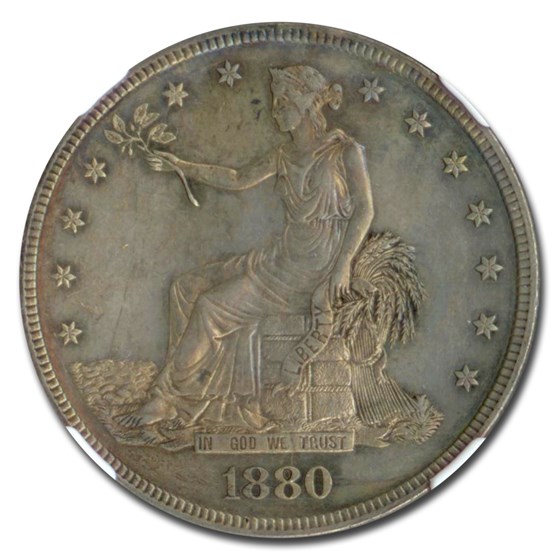 Buy 1880 Trade Dollar PF-61 NGC | APMEX