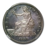 1880 Trade Dollar PF-64+ NGC CAC