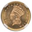 1881 $1 Indian Head MS-67 NGC
