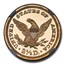 1881 $2.50 Liberty Gold Quarter Eagle PR-66+ DCAM CACG