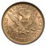 1881 $5 Liberty Gold Half Eagle MS-63 NGC