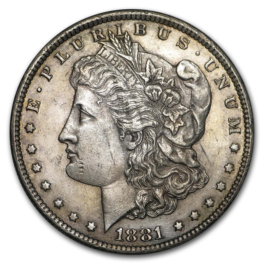 Buy 1881-CC Morgan Dollar AU | APMEX