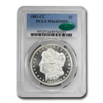 1881-CC Morgan Dollar DMPL MS-64 PCGS CAC