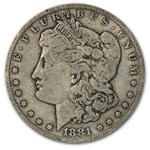 1881-CC Morgan Dollar Fine