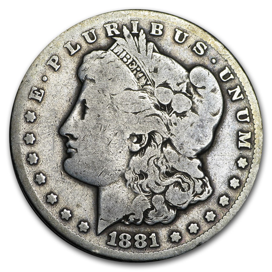 Buy 1881 Cc Morgan Dollar Vg Apmex