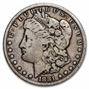 1881 Morgan Dollar VG/VF