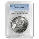 1881-O Morgan Dollar MS-63 PCGS