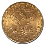 1881-S $10 Liberty Gold Eagle MS-62 PCGS