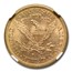 1881-S $5 Liberty Gold Half Eagle MS-64+ NGC