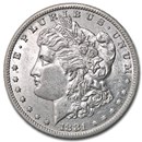 1881-S Morgan Dollar AU