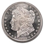 1881-S Morgan Dollar DMPL MS-66 CACG