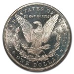 1881-S Morgan Dollar DMPL MS-66 CACG