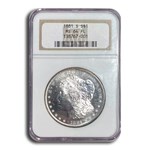 1881-S Morgan Dollar MS-64 PL NGC