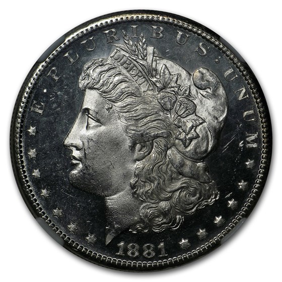 Buy 1881-S Morgan Dollar MS-65 PL NGC | APMEX