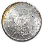 1881-S Morgan Dollar MS-66 PCGS CAC