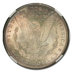 1881-S Morgan Dollar MS-67 NGC (Beautiful Toning)