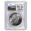 1881 Stage Coach Morgan Dollar BU PCGS