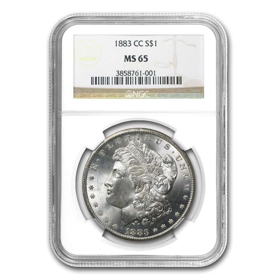 Buy 1882-1884 Morgan Dollars MS-65 NGC (Carson City Mint) | APMEX