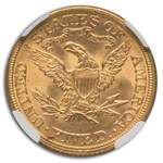 1882 $5 Liberty Gold Half Eagle MS-65 NGC