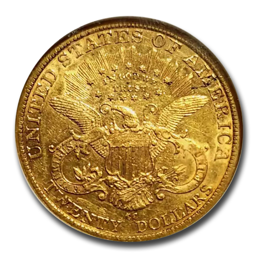 1882 CC Liberty Head Double Eagle Value APMEX