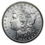 1882-CC Morgan Dollar BU