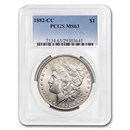 1882-CC Morgan Dollar MS-63 PCGS