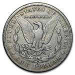 1882-CC Morgan Dollar VF