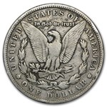 1882-CC Morgan Dollar VG