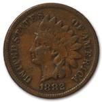 1882 Indian Head Cent Fine