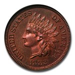 1882 Indian Head Cent PF-65 NGC (Red/Brown)